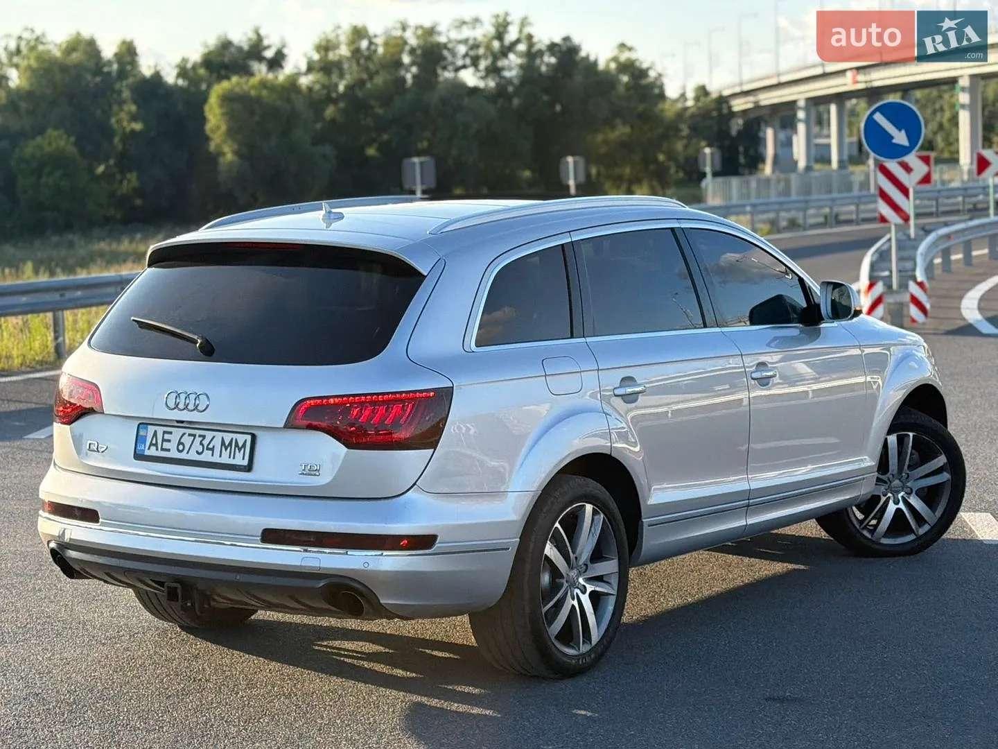 2012 Audi Q7 - мініатюра 4