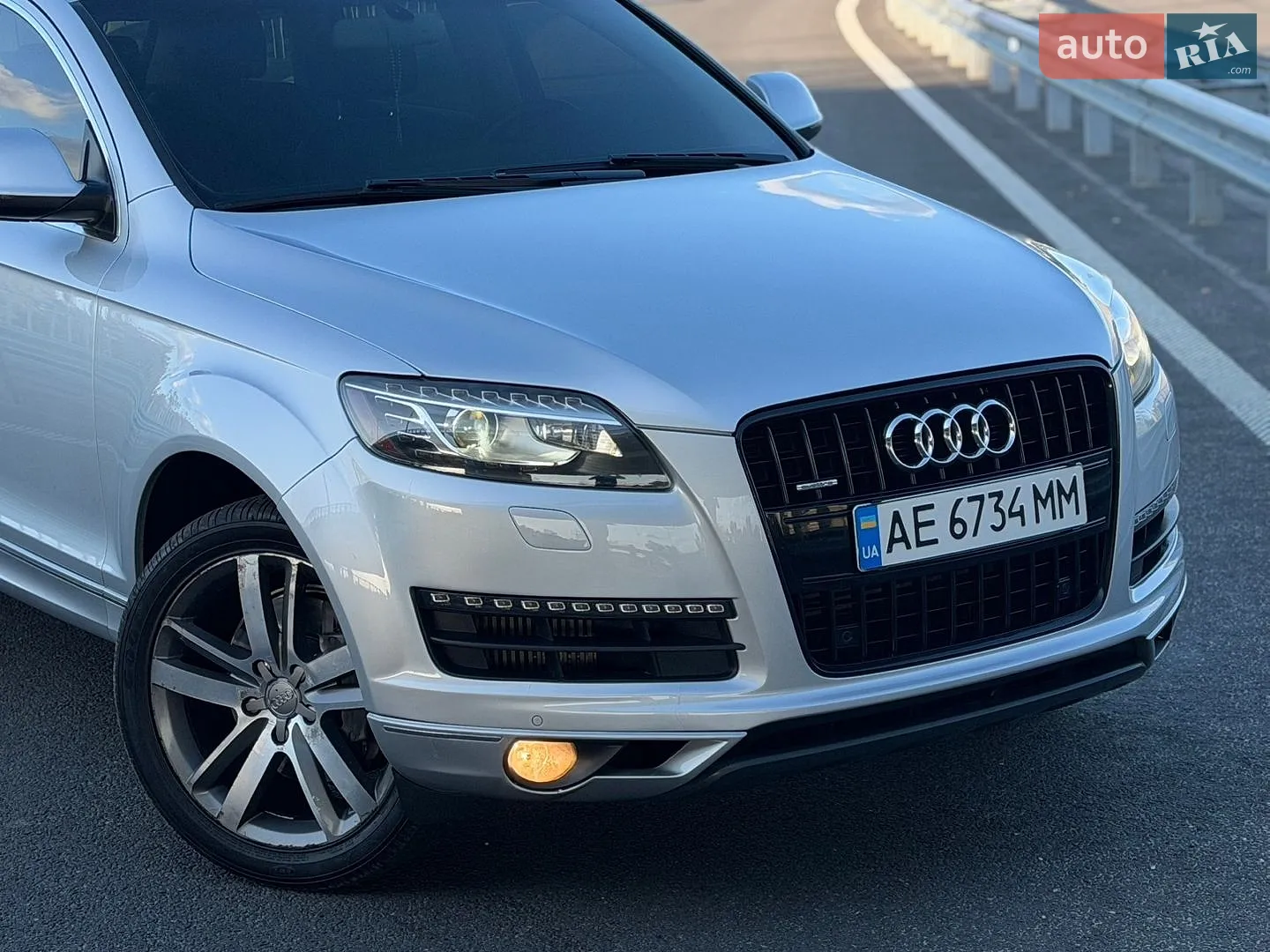 2012 Audi Q7 - мініатюра 3