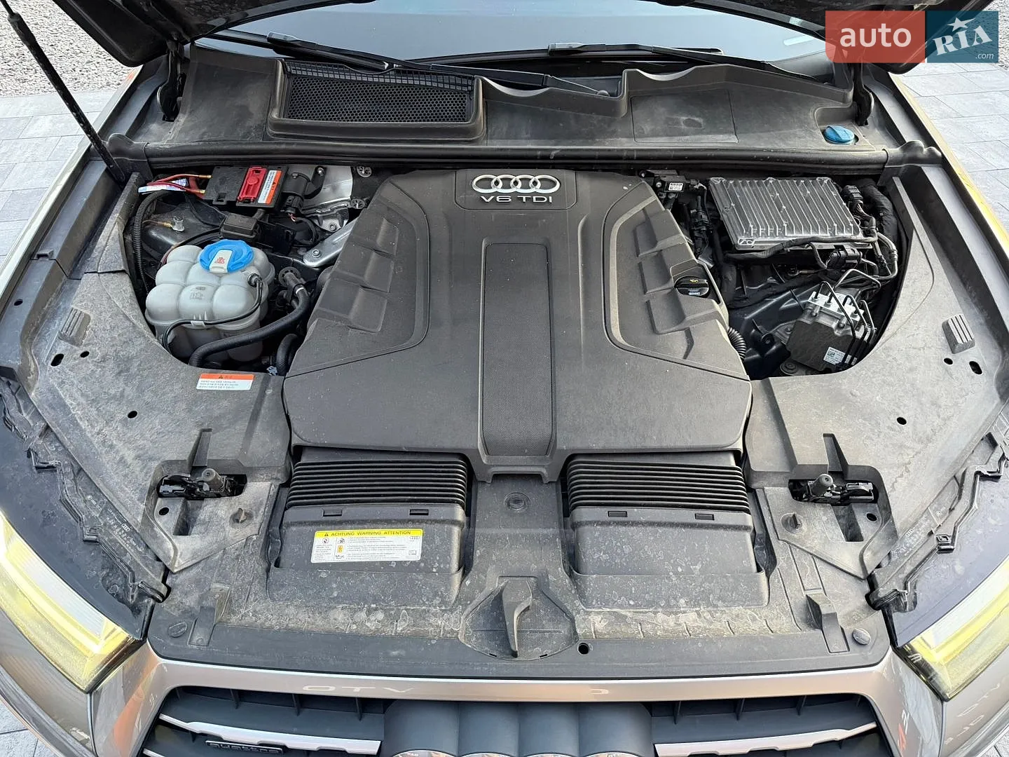2016 Audi Q7 - мініатюра 75