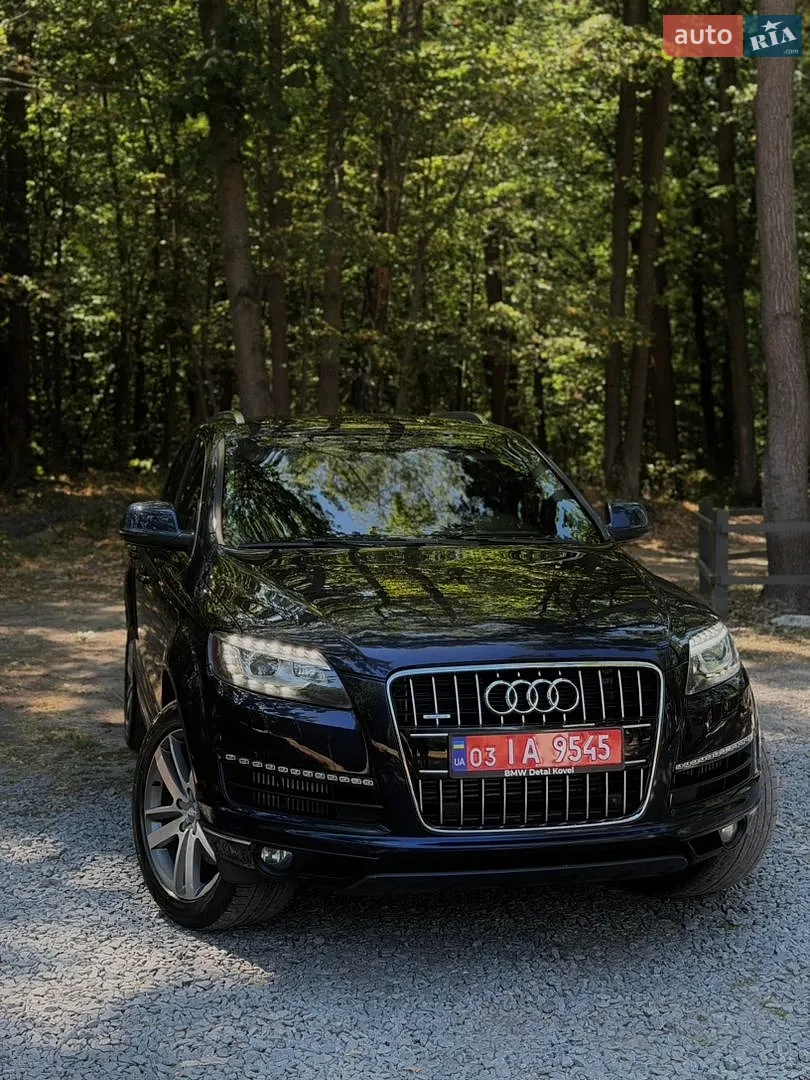 2012 Audi Q7 - мініатюра 2