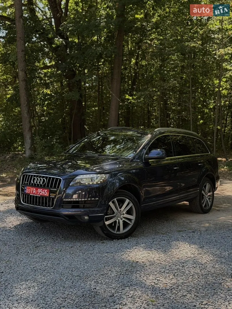2012 Audi Q7 - мініатюра 3