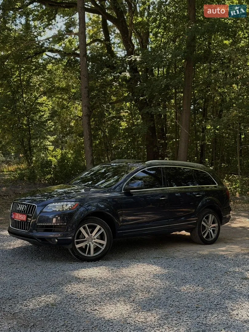 2012 Audi Q7 - мініатюра 4