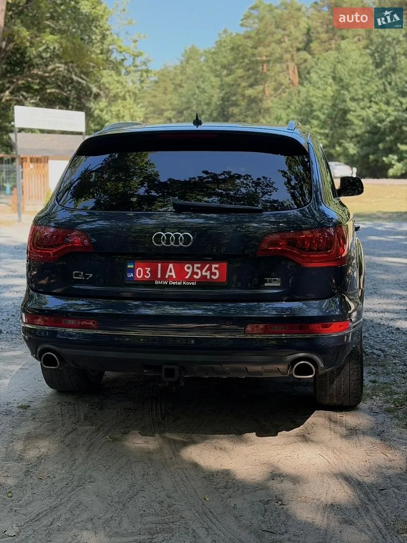 2012 Audi Q7 - мініатюра 8