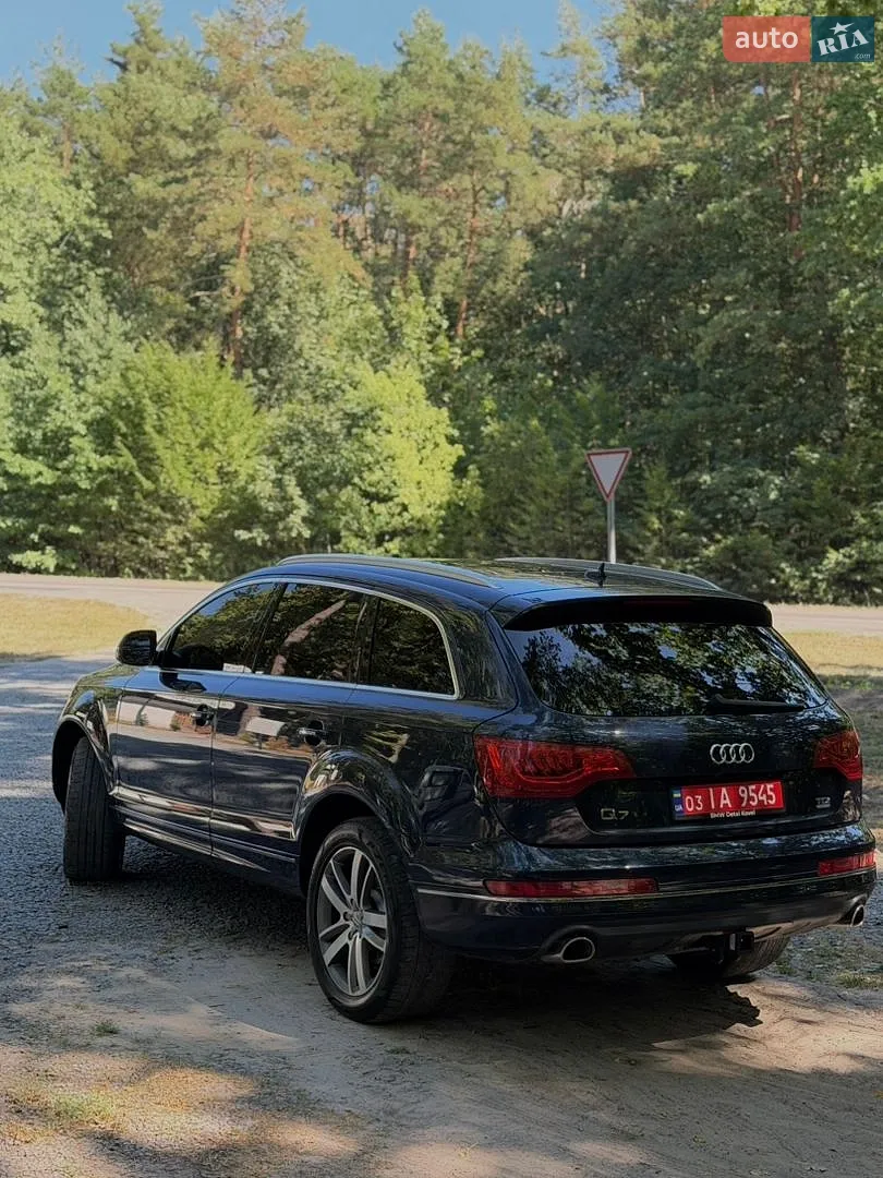 2012 Audi Q7 - мініатюра 7