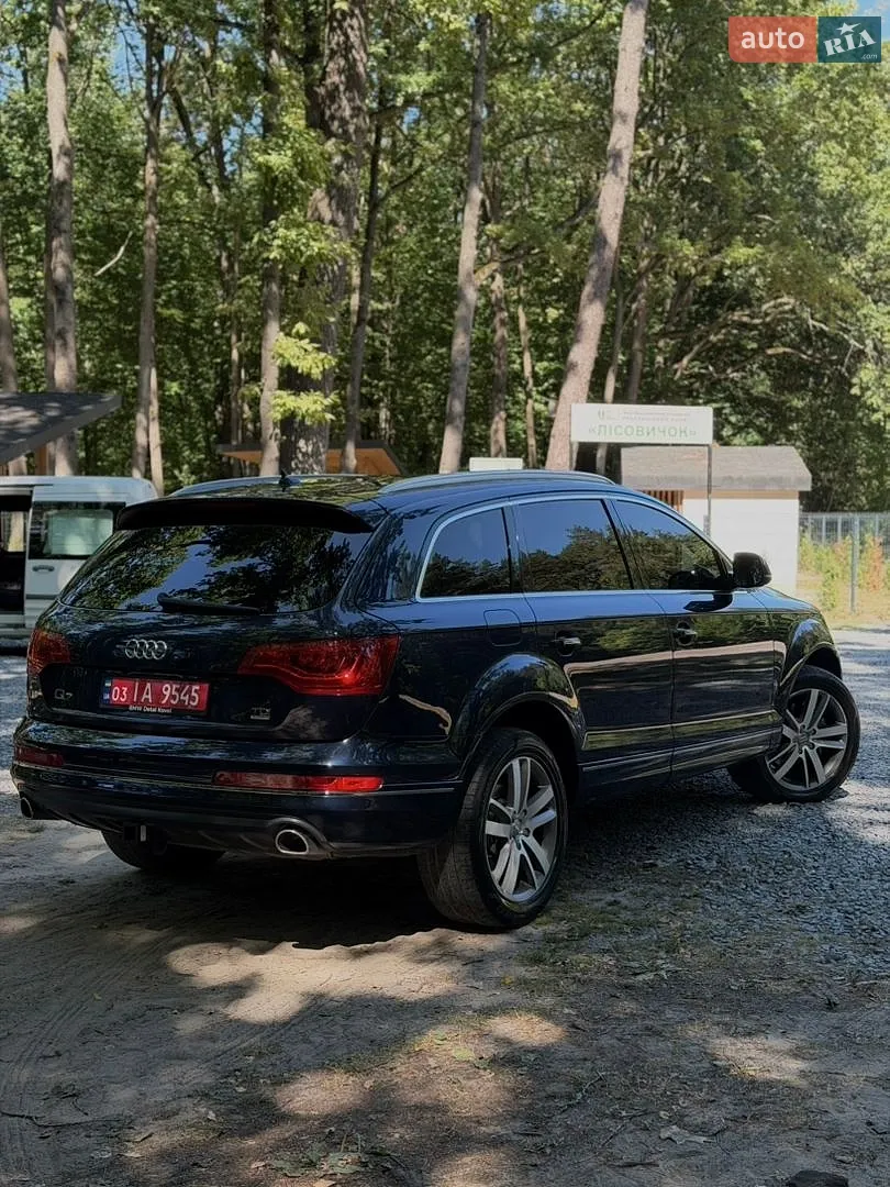 2012 Audi Q7 - мініатюра 10