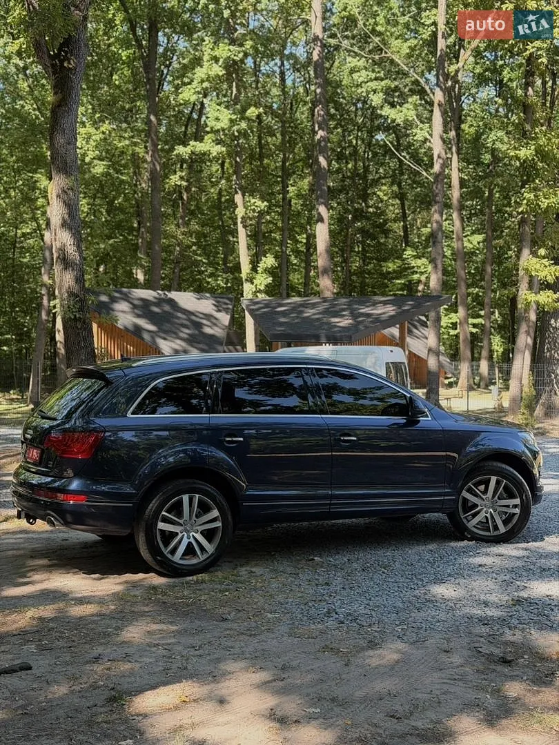 2012 Audi Q7 - мініатюра 11
