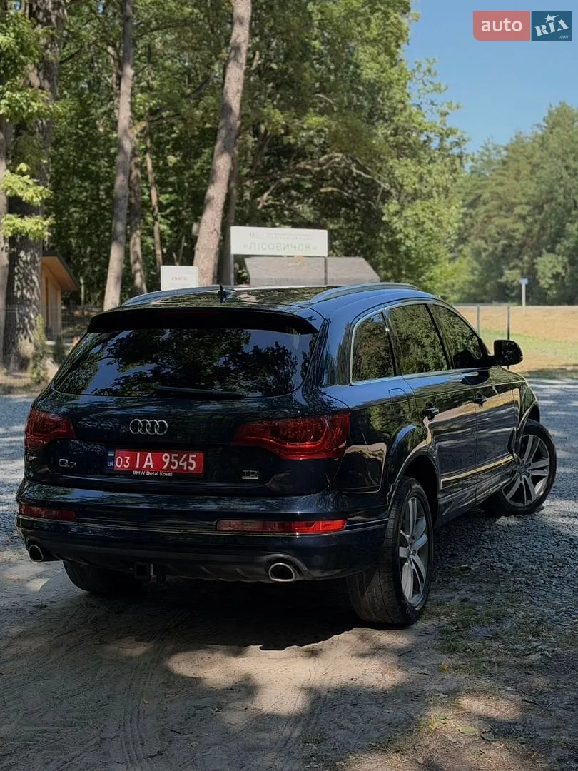 2012 Audi Q7 - мініатюра 9