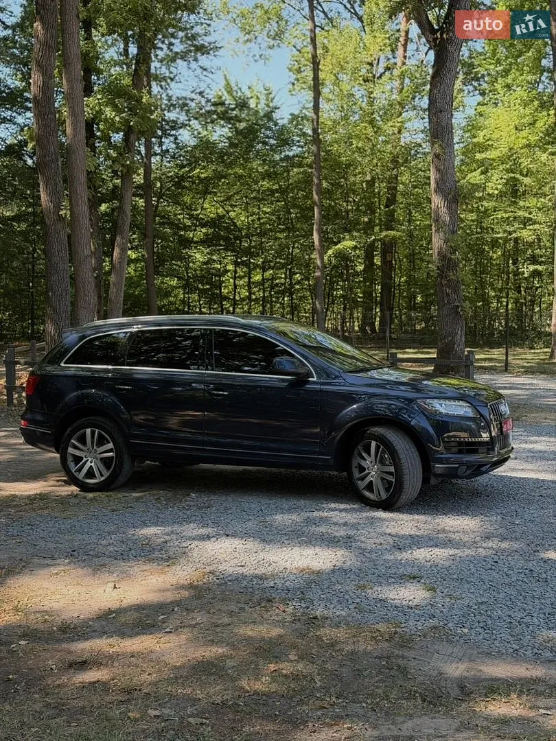 2012 Audi Q7 - мініатюра 12