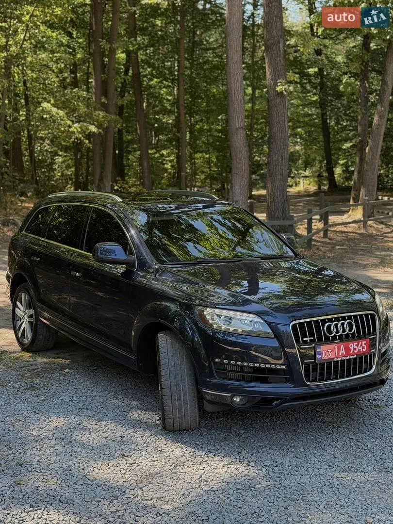 2012 Audi Q7 - мініатюра 13
