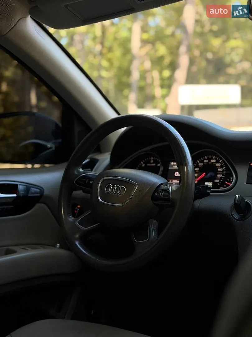 2012 Audi Q7 - мініатюра 21