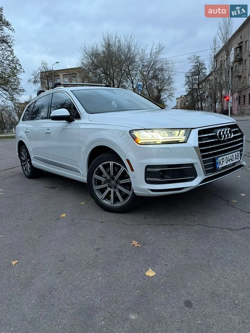 2018 Audi Q7 - мініатюра 3