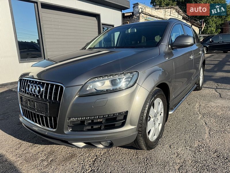 Позашляховик / Кросовер Audi Q7 2010 в Тернополі фото 79 Позашляховик / Кросовер Audi Q7 2010 в Тернополі