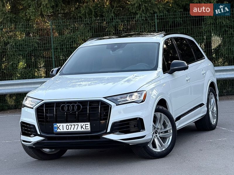 Позашляховик / Кросовер Audi Q7 2020 в Білій Церкві фото 4 Позашляховик / Кросовер Audi Q7 2020 в Білій Церкві