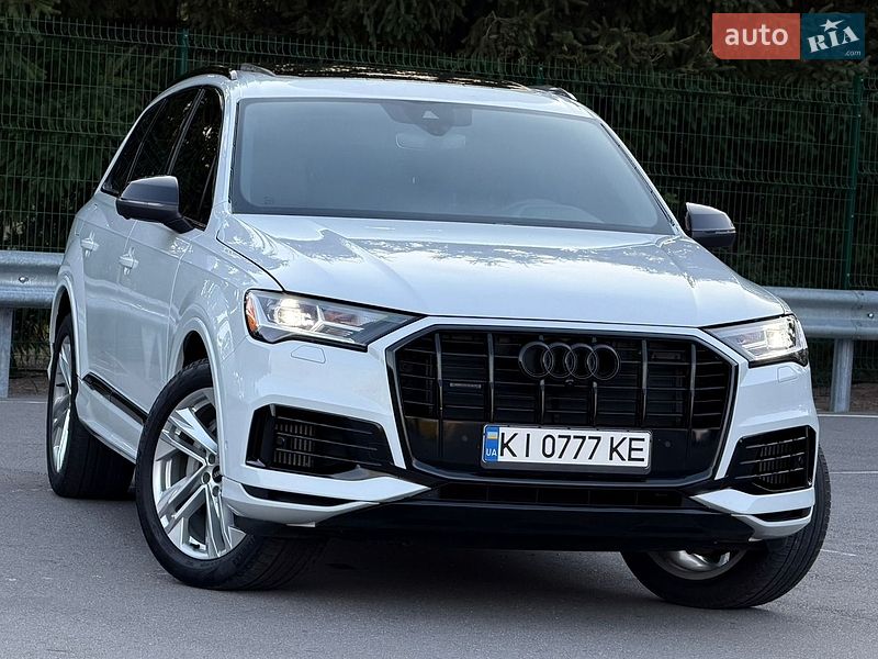 Позашляховик / Кросовер Audi Q7 2020 в Білій Церкві фото 14 Позашляховик / Кросовер Audi Q7 2020 в Білій Церкві
