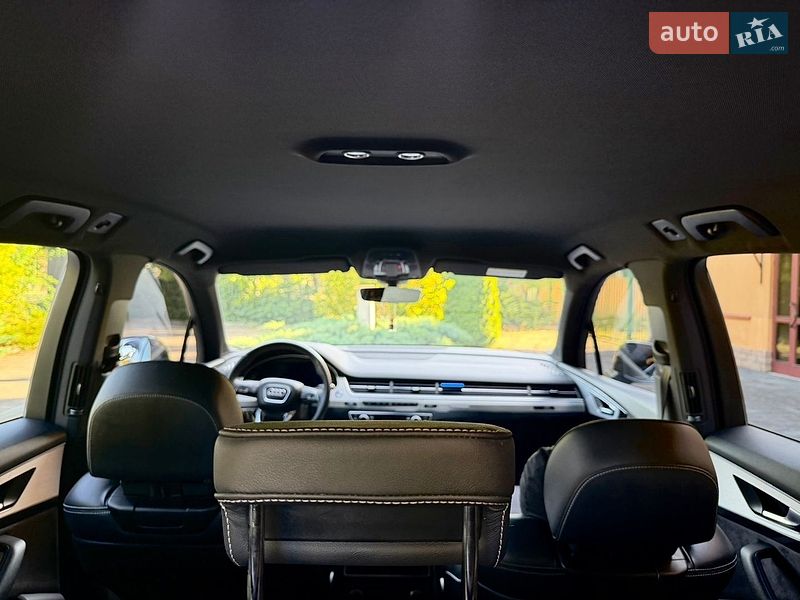 Позашляховик / Кросовер Audi Q7 2018 в Береговому