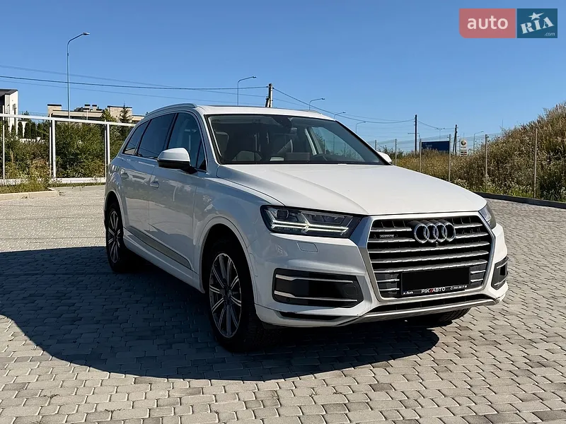 Audi Q7 2018
