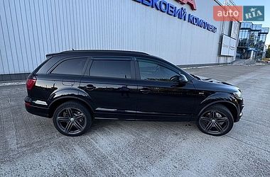 Внедорожник / Кроссовер Audi Q7 2014 в Черновцах