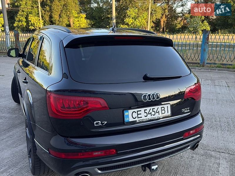 Внедорожник / Кроссовер Audi Q7 2014 в Черновцах