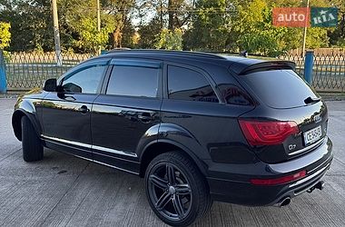Внедорожник / Кроссовер Audi Q7 2014 в Черновцах