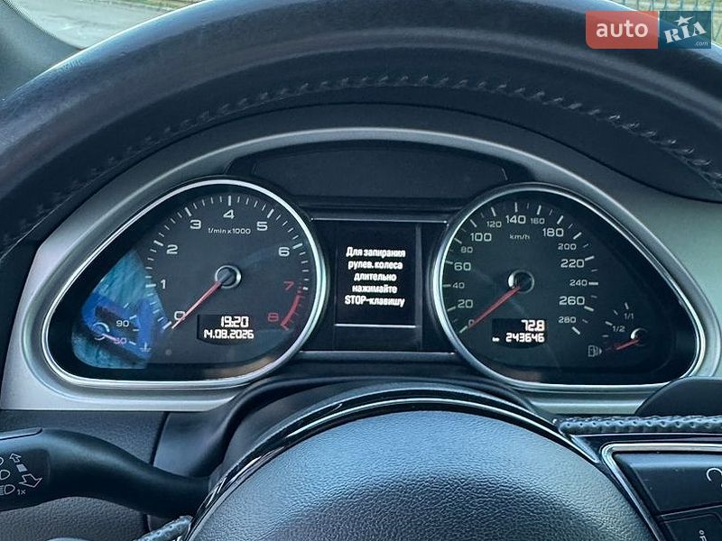 Внедорожник / Кроссовер Audi Q7 2014 в Черновцах