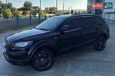 Внедорожник / Кроссовер Audi Q7 2014 в Черновцах