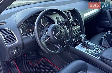 Внедорожник / Кроссовер Audi Q7 2014 в Черновцах