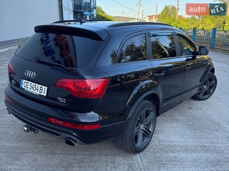 Внедорожник / Кроссовер Audi Q7 2014 в Черновцах