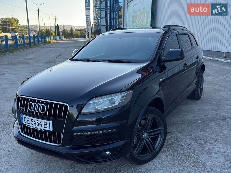 Внедорожник / Кроссовер Audi Q7 2014 в Черновцах