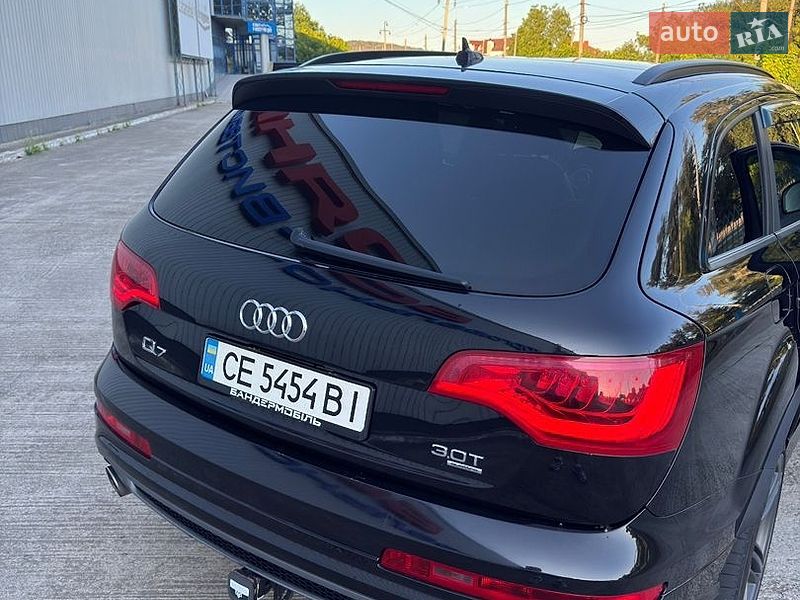 Внедорожник / Кроссовер Audi Q7 2014 в Черновцах