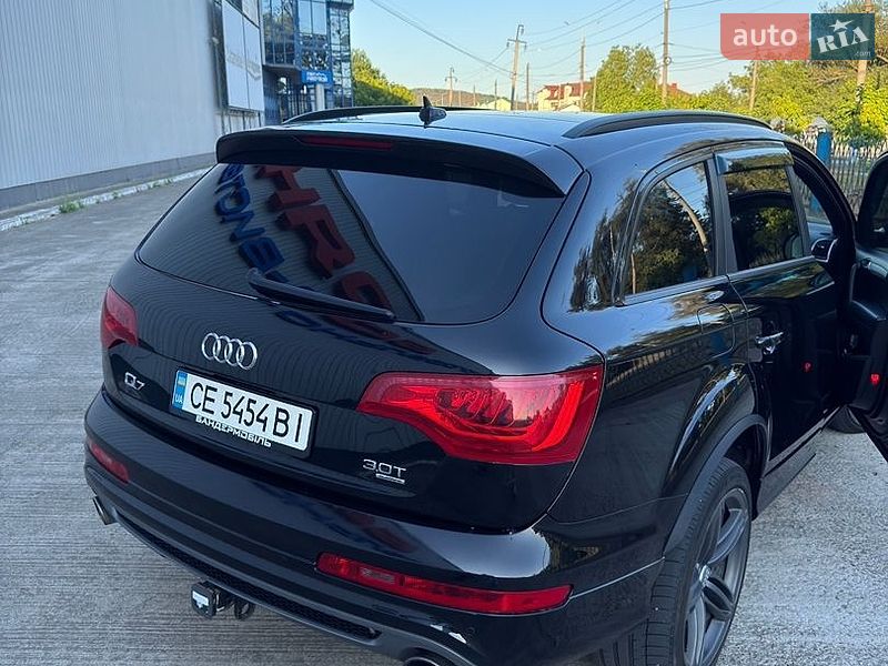 Внедорожник / Кроссовер Audi Q7 2014 в Черновцах