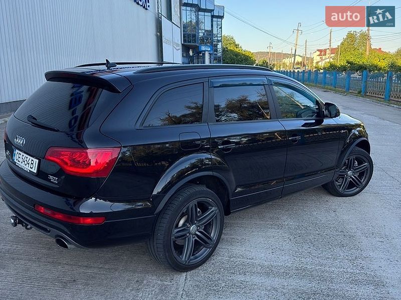 Внедорожник / Кроссовер Audi Q7 2014 в Черновцах