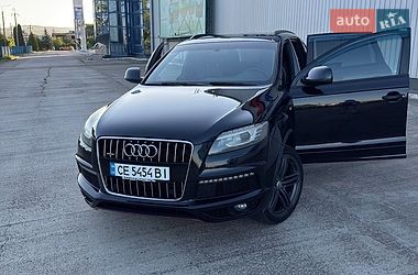 Внедорожник / Кроссовер Audi Q7 2014 в Черновцах