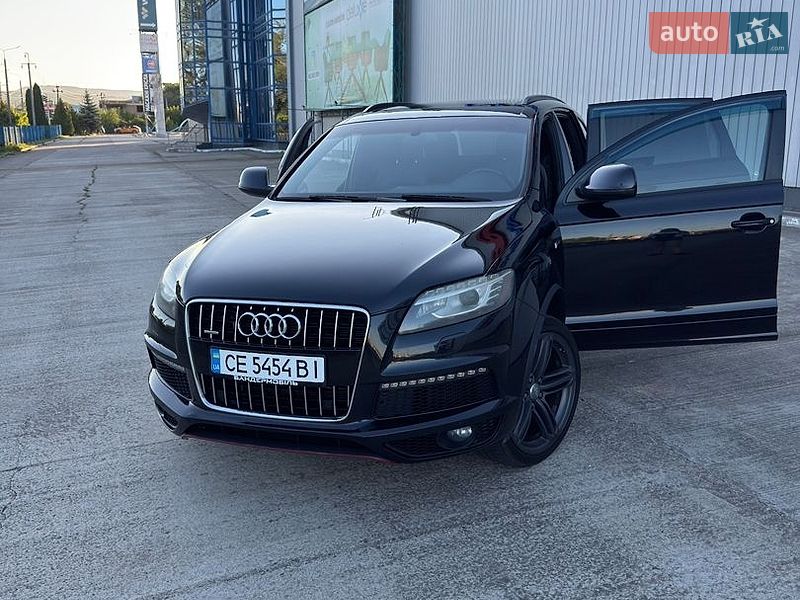 Внедорожник / Кроссовер Audi Q7 2014 в Черновцах