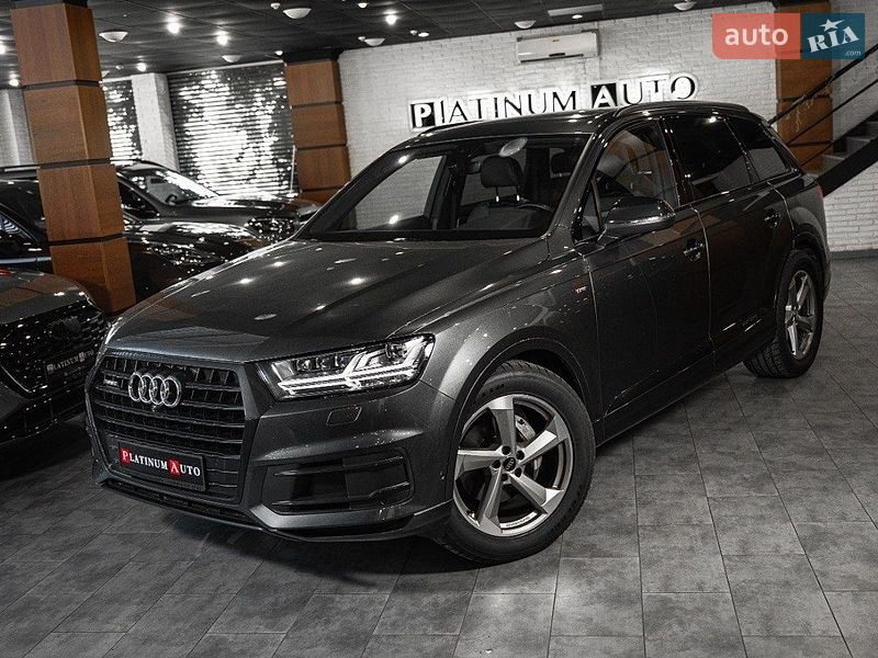 Внедорожник / Кроссовер Audi Q7 2017 в Одессе фото 46 Внедорожник / Кроссовер Audi Q7 2017 в Одессе