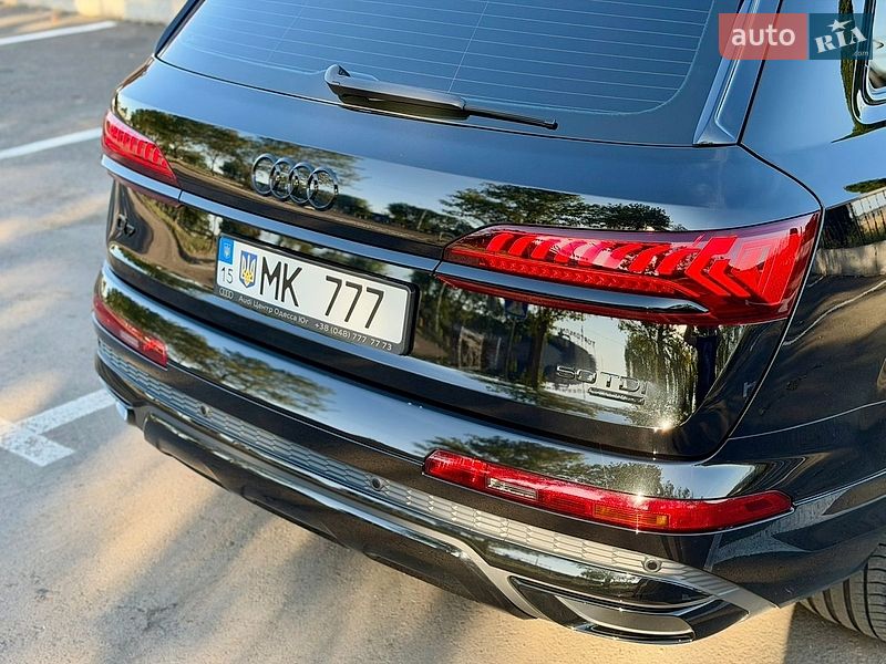 Внедорожник / Кроссовер Audi Q7 2021 в Николаеве