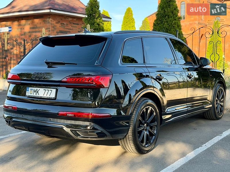 Внедорожник / Кроссовер Audi Q7 2021 в Николаеве