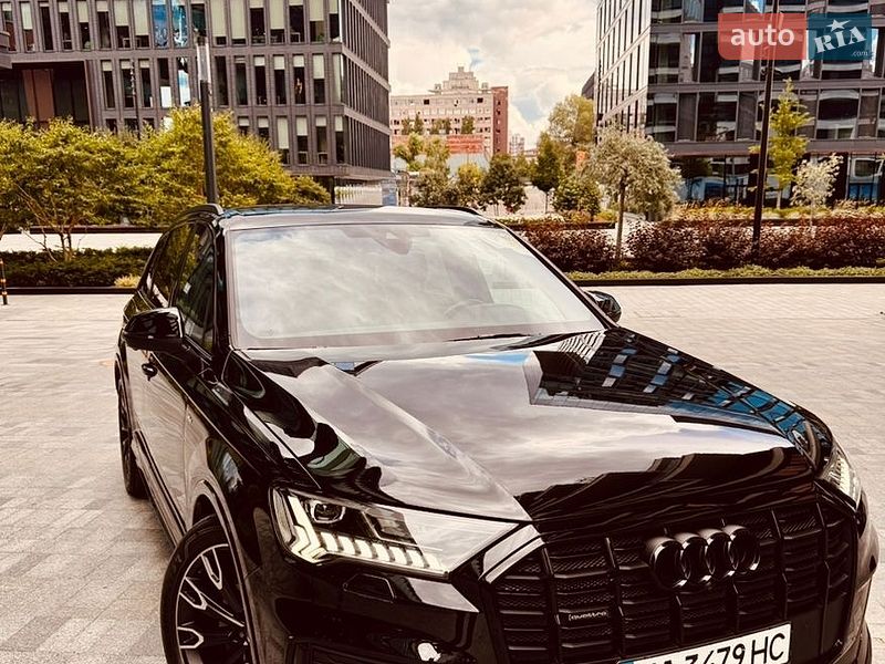 Внедорожник / Кроссовер Audi Q7 2021 в Киеве фото 12 Внедорожник / Кроссовер Audi Q7 2021 в Киеве