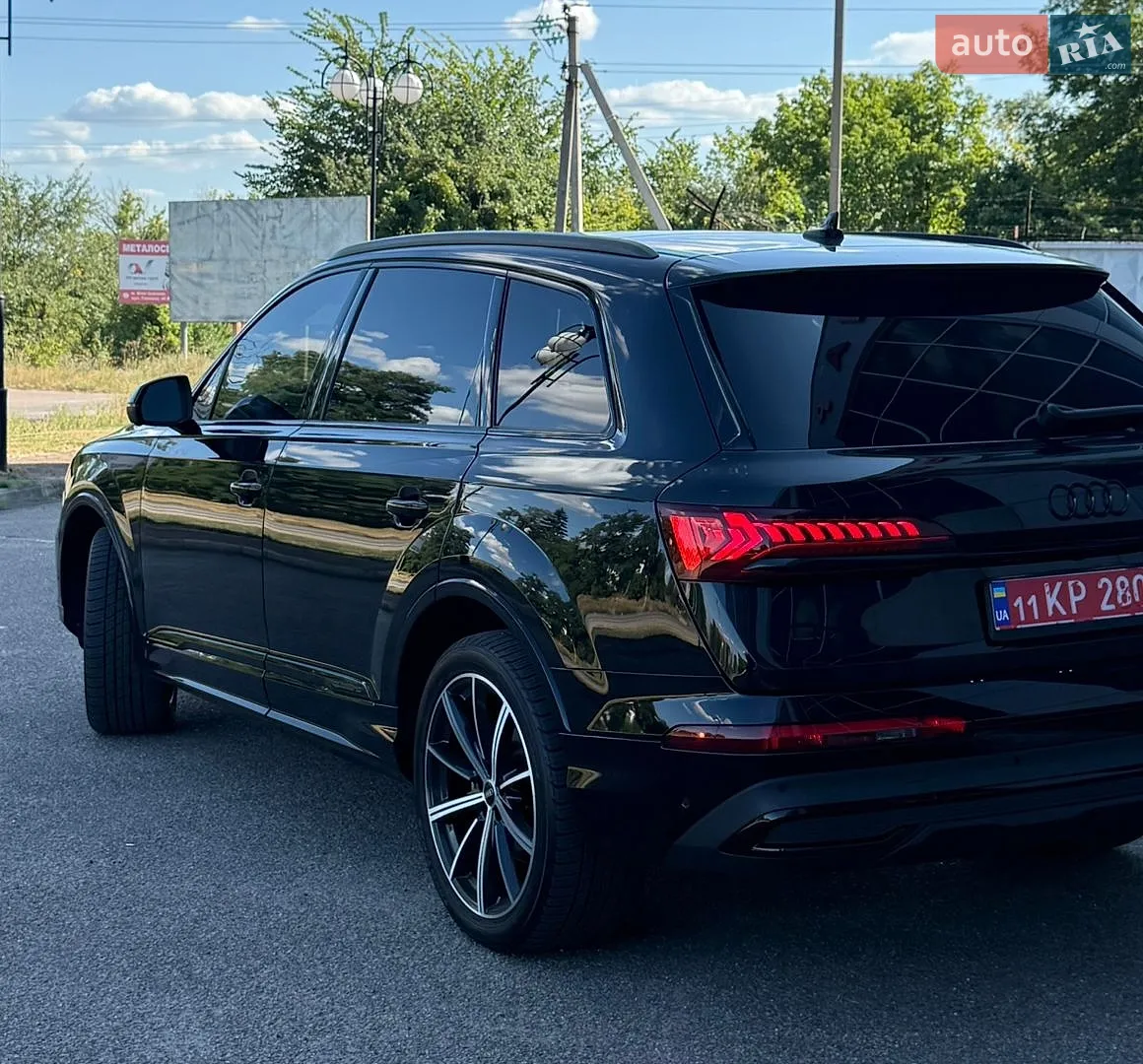 2022 Audi Q7 - мініатюра 61