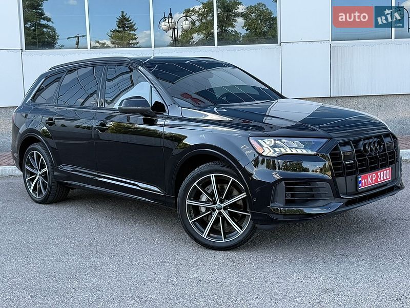 Внедорожник / Кроссовер Audi Q7 2022 в Белой Церкви