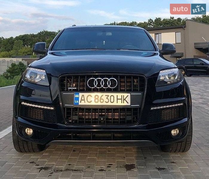 Audi Q7 2015