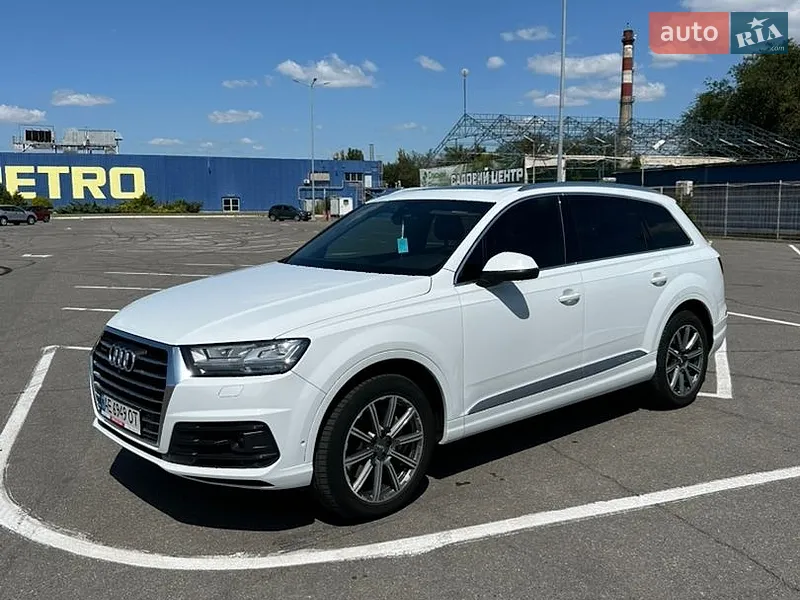 Audi Q7 2017