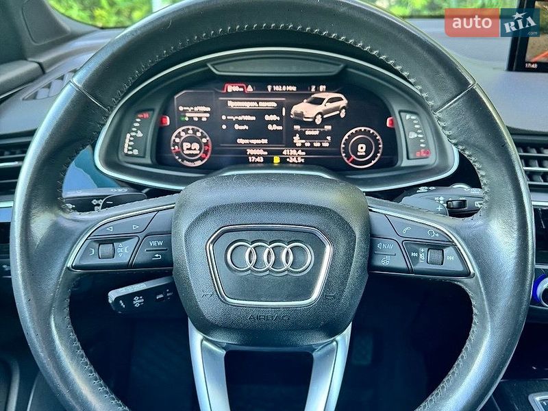 Внедорожник / Кроссовер Audi Q7 2018 в Днепре