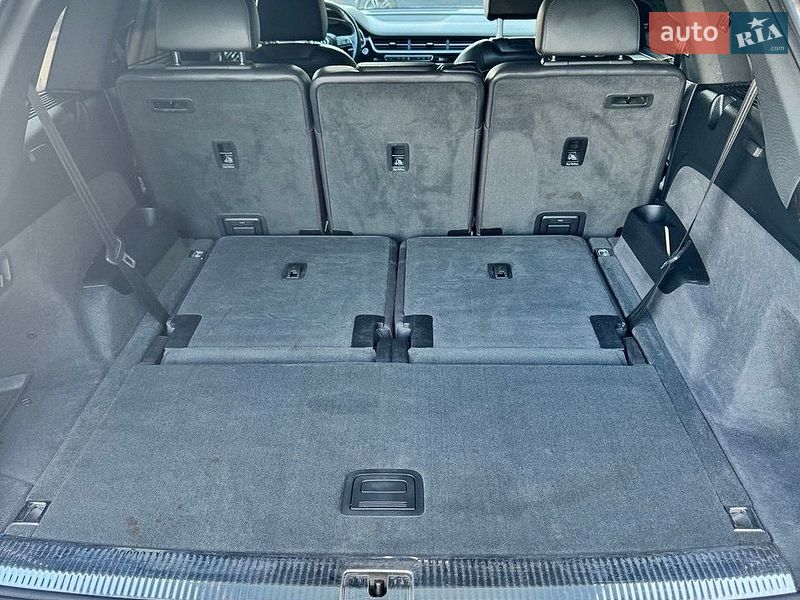 Внедорожник / Кроссовер Audi Q7 2018 в Днепре