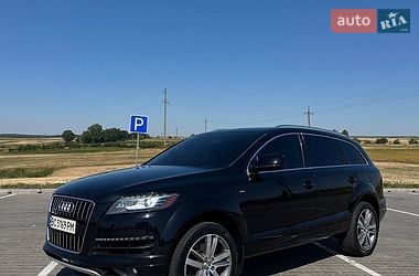 Позашляховик / Кросовер Audi Q7 2012 в Луцьку фото 2 Позашляховик / Кросовер Audi Q7 2012 в Луцьку