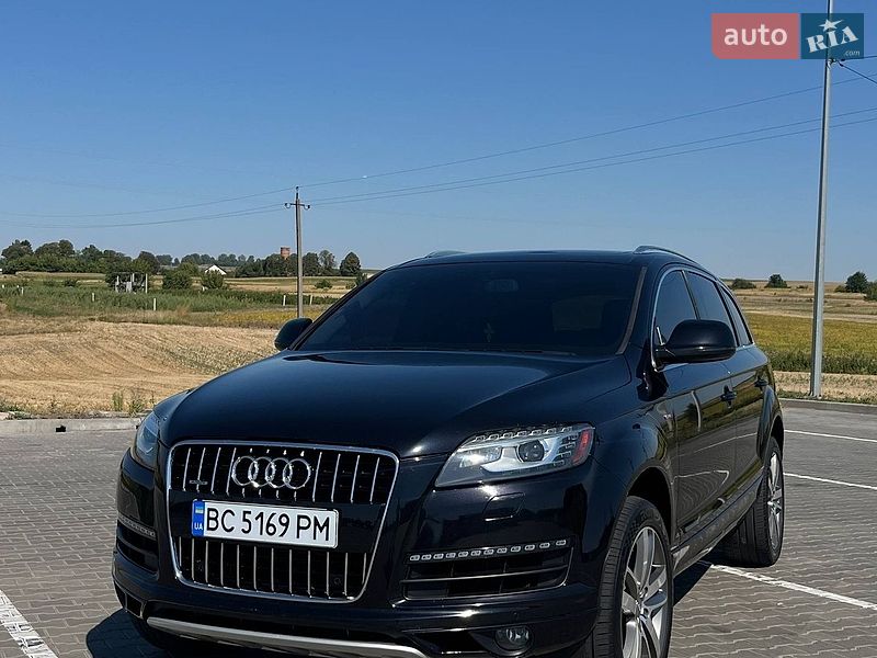 Позашляховик / Кросовер Audi Q7 2012 в Луцьку фото 14 Позашляховик / Кросовер Audi Q7 2012 в Луцьку
