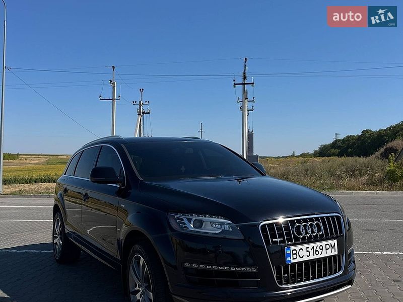 Позашляховик / Кросовер Audi Q7 2012 в Луцьку фото 23 Позашляховик / Кросовер Audi Q7 2012 в Луцьку