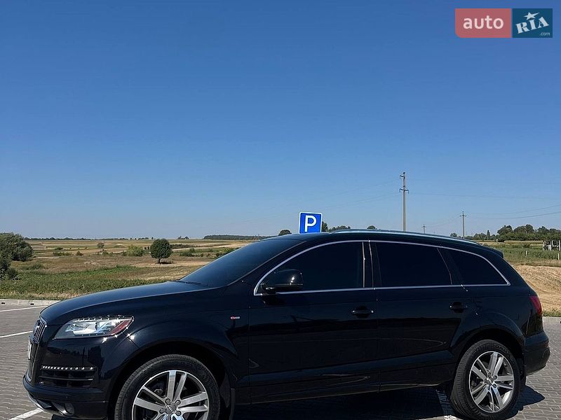 Позашляховик / Кросовер Audi Q7 2012 в Луцьку фото 17 Позашляховик / Кросовер Audi Q7 2012 в Луцьку