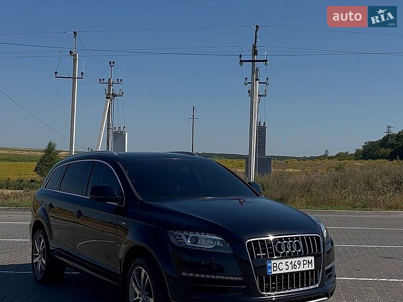 Позашляховик / Кросовер Audi Q7 2012 в Луцьку фото 49 Позашляховик / Кросовер Audi Q7 2012 в Луцьку