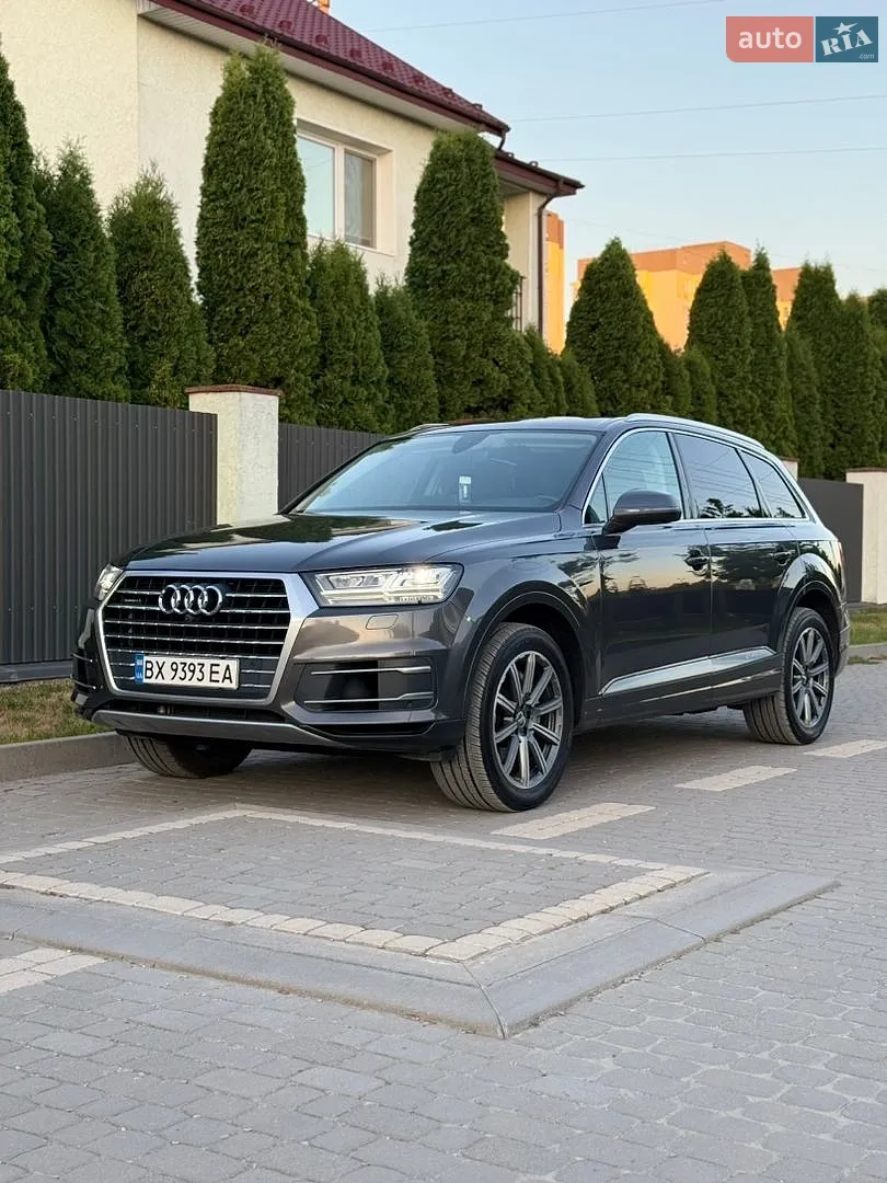 2018 Audi Q7 - мініатюра 3