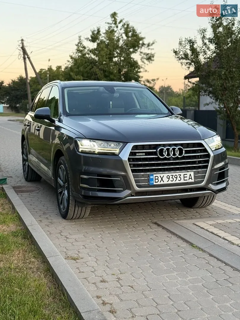 2018 Audi Q7 - мініатюра 12